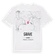 Grave karta t-shirt