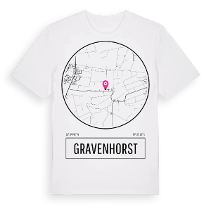 Gravenhorst t-shirt – ekologisk bomull t-shirt från Pinshirt