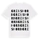 Grebshorn ordlek t-shirt