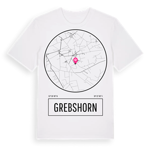 Grebshorn t-shirt – ekologisk bomull t-shirt från Pinshirt