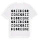 Greene ordlek t-shirt