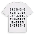 Grethem ordlek t-shirt