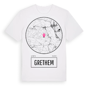 Grethem t-shirt – ekologisk bomull t-shirt från Pinshirt