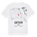 Grethem karta t-shirt