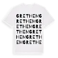 Grethem ordlek t-shirt
