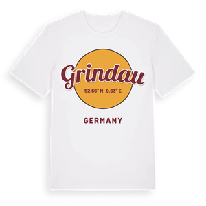 Grindau cirkel t-shirt – ekologisk bomull t-shirt från Pinshirt