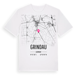Grindau karta t-shirt – ekologisk bomull t-shirt från Pinshirt
