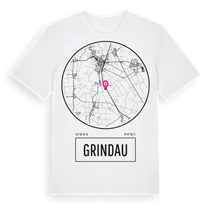 Grindau t-shirt – ekologisk bomull t-shirt från Pinshirt