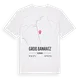 Groß Banratz karta t-shirt