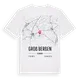 Groß Berßen karta t-shirt