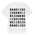 Groß Berßen ordlek t-shirt