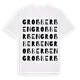 Groß Berßen ordlek t-shirt