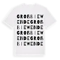 Groß Biewende ordlek t-shirt