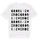 Groß Biewende ordlek t-shirt