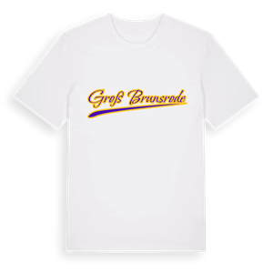 Groß Brunsrode baseball t-shirt – ekologisk bomull t-shirt från Pinshirt