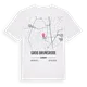 Groß Brunsrode karta t-shirt
