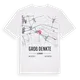 Groß Denkte karta t-shirt