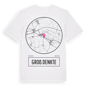 Groß Denkte t-shirt – ekologisk bomull t-shirt från Pinshirt