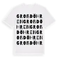 Groß Döhren ordlek t-shirt
