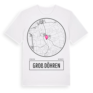 Groß Döhren t-shirt – ekologisk bomull t-shirt från Pinshirt