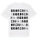 Großenhain ordlek t-shirt