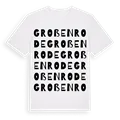 Großenrode ordlek t-shirt