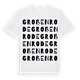 Großenrode ordlek t-shirt