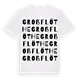 Groß Flöthe ordlek t-shirt