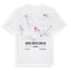 Groß Häuslingen karta t-shirt