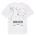 Groß Heere karta t-shirt
