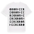 Groß Heere ordlek t-shirt