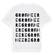 Groß Heere ordlek t-shirt