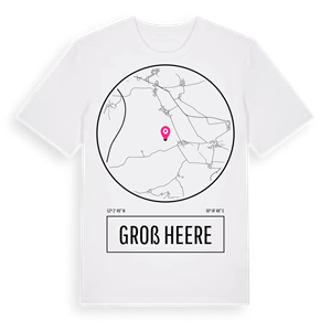 Groß Heere t-shirt – ekologisk bomull t-shirt från Pinshirt