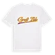 Groß Ilde baseball t-shirt
