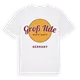 Groß Ilde cirkel t-shirt