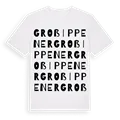 Groß Ippener ordlek t-shirt