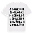 Groß Kühren ordlek t-shirt
