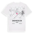Groß Meckelsen karta t-shirt