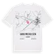 Groß Meckelsen karta t-shirt