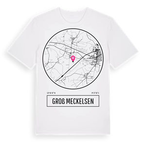 Groß Meckelsen t-shirt – ekologisk bomull t-shirt från Pinshirt