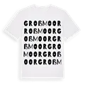 Großmoor ordlek t-shirt