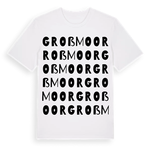 Großmoor ordlek t-shirt – ekologisk bomull t-shirt från Pinshirt
