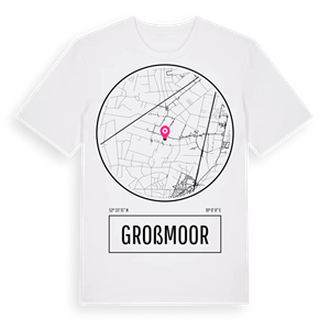Großmoor t-shirt – ekologisk bomull t-shirt från Pinshirt