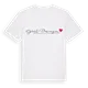 Groß Oesingen hjärta t-shirt