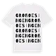 Groß Oesingen ordlek t-shirt