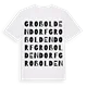 Großoldendorf ordlek t-shirt