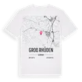 Groß Rhüden karta t-shirt