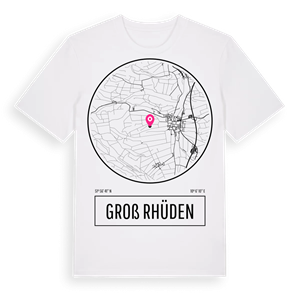 Groß Rhüden t-shirt – ekologisk bomull t-shirt från Pinshirt