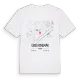 Groß Ringmar karta t-shirt