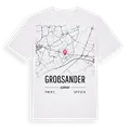 Großsander karta t-shirt